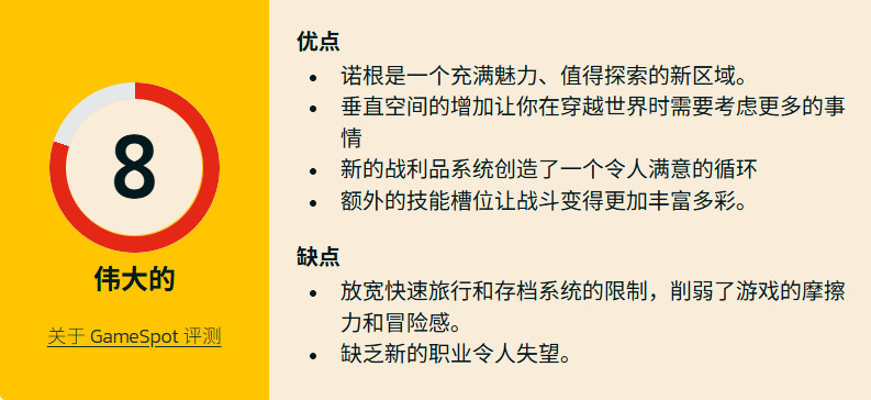 龙之信条2黑暗觉者值得玩吗?GameSpot8分评测解析