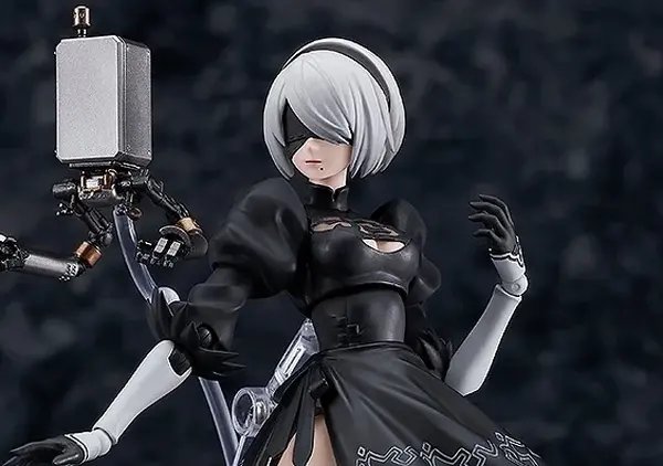 尼尔2B figma手办再版开订 动画Ver1.1a造型配件全带