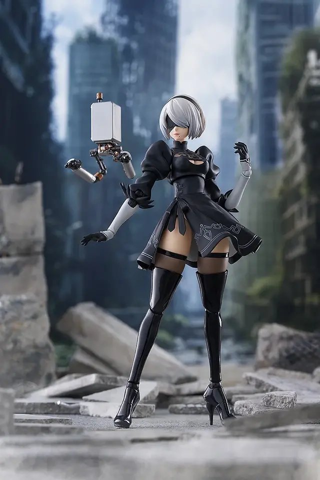 尼尔2B figma手办再版开订 动画Ver1.1a造型配件全带