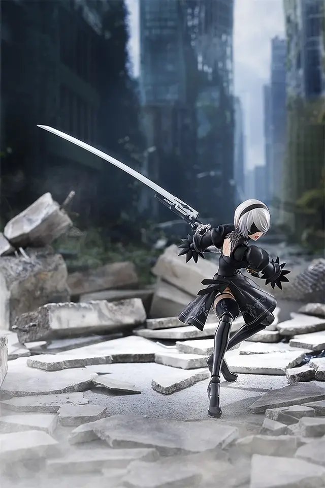 尼尔2B figma手办再版开订 动画Ver1.1a造型配件全带