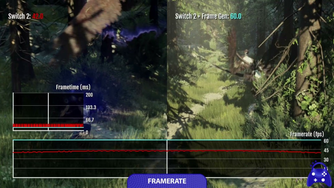 龙之信条2 Switch2 vs PS5对比:掌机1080p,阴影差距明显
